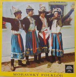 Cimbálová Muzika Hynka Bíma – албум Moravský Folklór