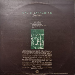 David Carradine – албум Grasshopper