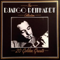 Django Reinhardt ‎– албум 20 Golden Greats (CD)