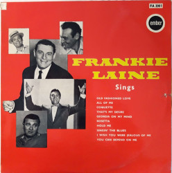 Frankie Laine – албум Frankie Laine Sings