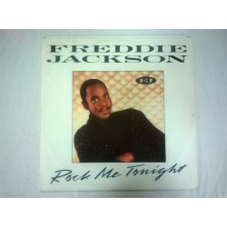 Freddie Jackson ‎– сингъл Rock Me Tonight (For Old Times Sake)
