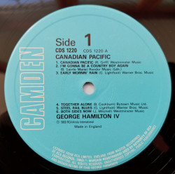 George Hamilton IV ‎– албум Canadian Pacific