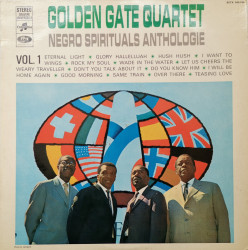 Golden Gate Quartet ‎– албум Negro Spirituals Anthologie Vol.1