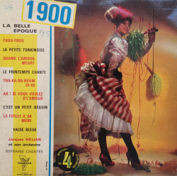 Jacques Hélian Et Son Orchestre – сингъл La Belle Epoque 1900