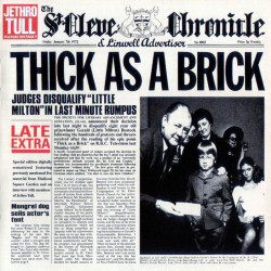 Jethro Tull – албум Thick As A Brick
