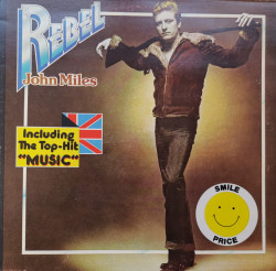 John Miles – албум Rebel