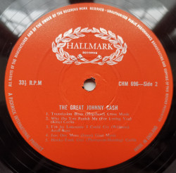 Johnny Cash – албум The Great Johnny Cash