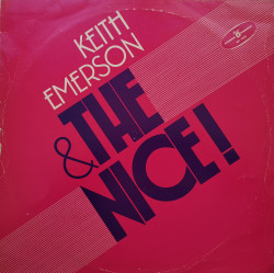 Keith Emerson & The Nice – албум Keith Emerson & The Nice