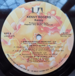 Kenny Rogers – албум Kenny