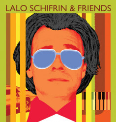 Lalo Schifrin ‎– албум Lalo Schifrin & Friends (CD)