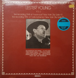 Lester Young – албум Vol. 2 - Live Recordings 1948-1956