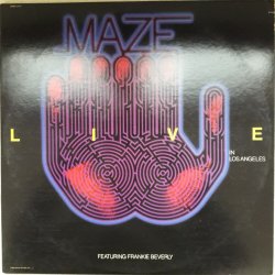 Maze Featuring Frankie Beverly ‎– албум Live In Los Angeles