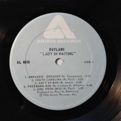 Outlaws ‎– албум Lady In Waiting