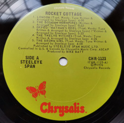 Steeleye Span – албум Rocket Cottage