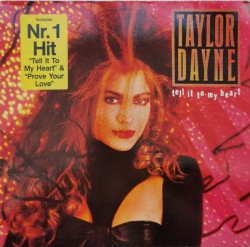 Taylor Dayne – албум Tell It To My Heart