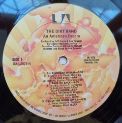 The Dirt Band – албум An American Dream