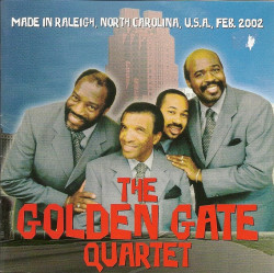 The Golden Gate Quartet – албум Made In Raleigh (CD)