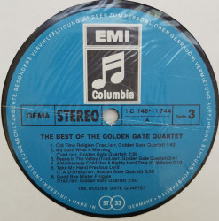 The Golden Gate Quartet – албум The Best Of The Golden Gate Quartet
