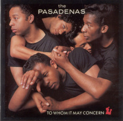 The Pasadenas ‎– албум To Whom It May Concern (CD)