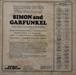 The Tony Mansell Singers – албум Bridge Over - The Genius Of Simon And Garfunkel