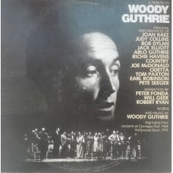Various ‎– албум A Tribute To Woody Guthrie