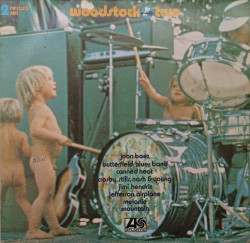 Various ‎– албум Woodstock Two