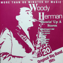 Woody Herman ‎– албум 20 Original Big Band Hits (CD)