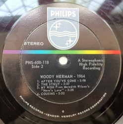 Woody Herman – албум Woody Herman: 1964