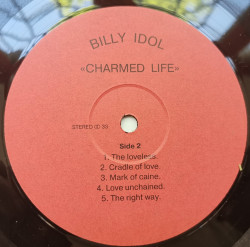 Billy Idol – албум Charmed Life