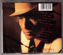 Bob Dylan – албум World Gone Wrong (CD)