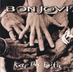 Bon Jovi – албум Keep The Faith (CD)