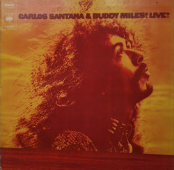Carlos Santana & Buddy Miles – албум Carlos Santana & Buddy Miles! Live!