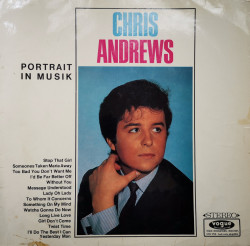 Chris Andrews ‎– албум Portrait In Musik