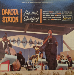 Dakota Staton – албум Live And Swinging