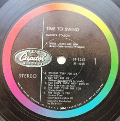 Dakota Staton – албум Time To Swing