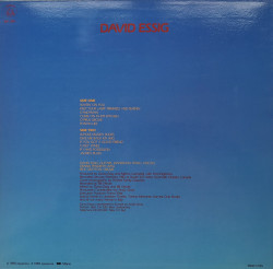 David Essig – албум Whose Muddy Shoes