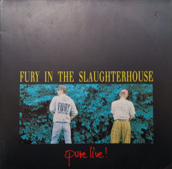 Fury In The Slaughterhouse – албум Pure Live!