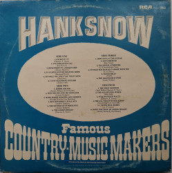 Hank Snow ‎– албум Famous Country Music Makers Vol. II