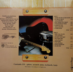 J. B. Constantin – албум Behind The Red Closed Doors