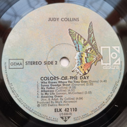 Judy Collins – албум Colors Of The Day The Best Of Judy Collins