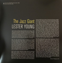Lester Young ‎– албум The Jazz Giant