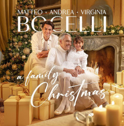 Matteo • Andrea • Virginia Bocelli – албум A Family Christmas