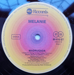 Melanie ‎– албум Madrugada