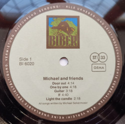 Michael And Friends ‎– албум Michael And Friends