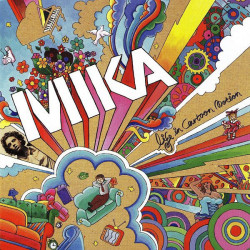MIKA ‎– албум Life In Cartoon Motion (CD)