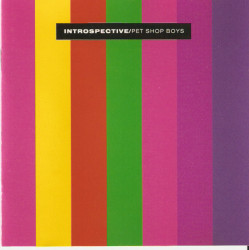 Pet Shop Boys ‎ ‎– албум Introspective (CD)