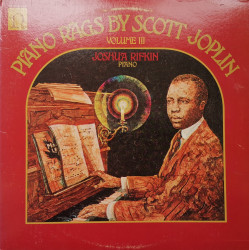 Scott Joplin, Joshua Rifkin – албум Piano Rags - Volume III