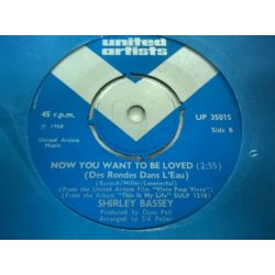 Shirley Bassey ‎– сингъл Doesn't Anybody Miss Me