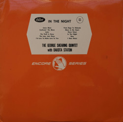 The George Shearing Quintet , with Dakota Staton – албум In The Night