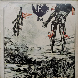 UFO ‎– албум Live
